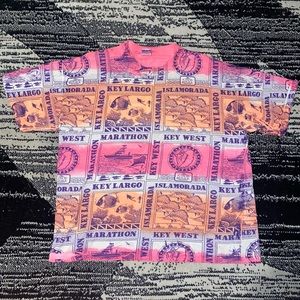 Vintage all over print Florida tee